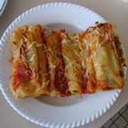 recette filme, cannellonis  la Tunisienne - quartier dervallires